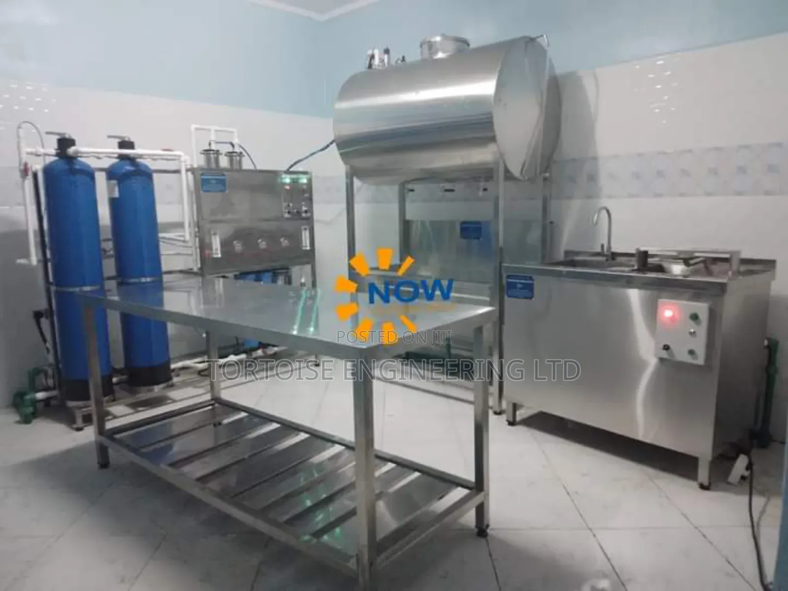 Water Refilling Station and Purification System Machine