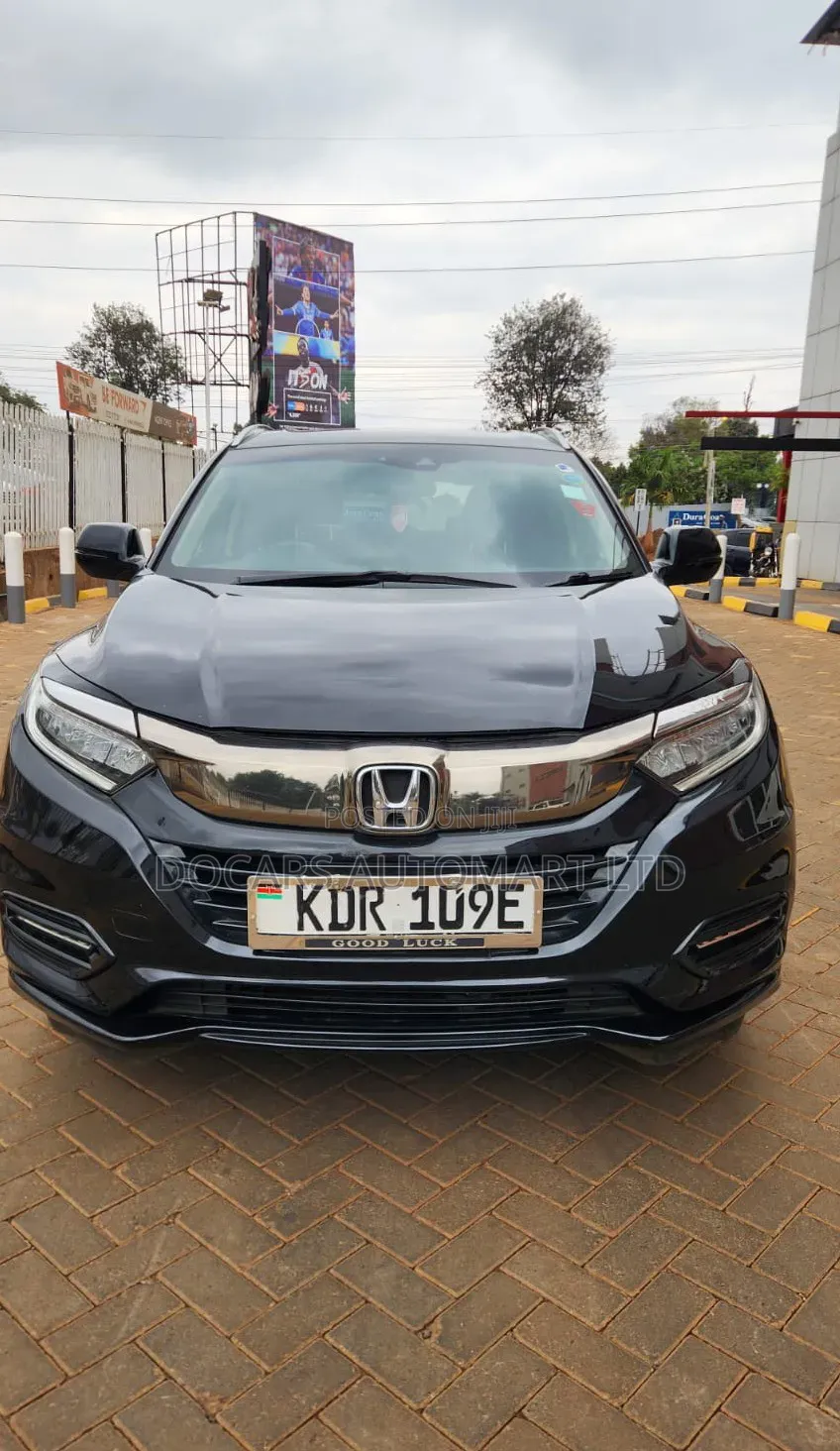 Honda Vezel 2018 Black