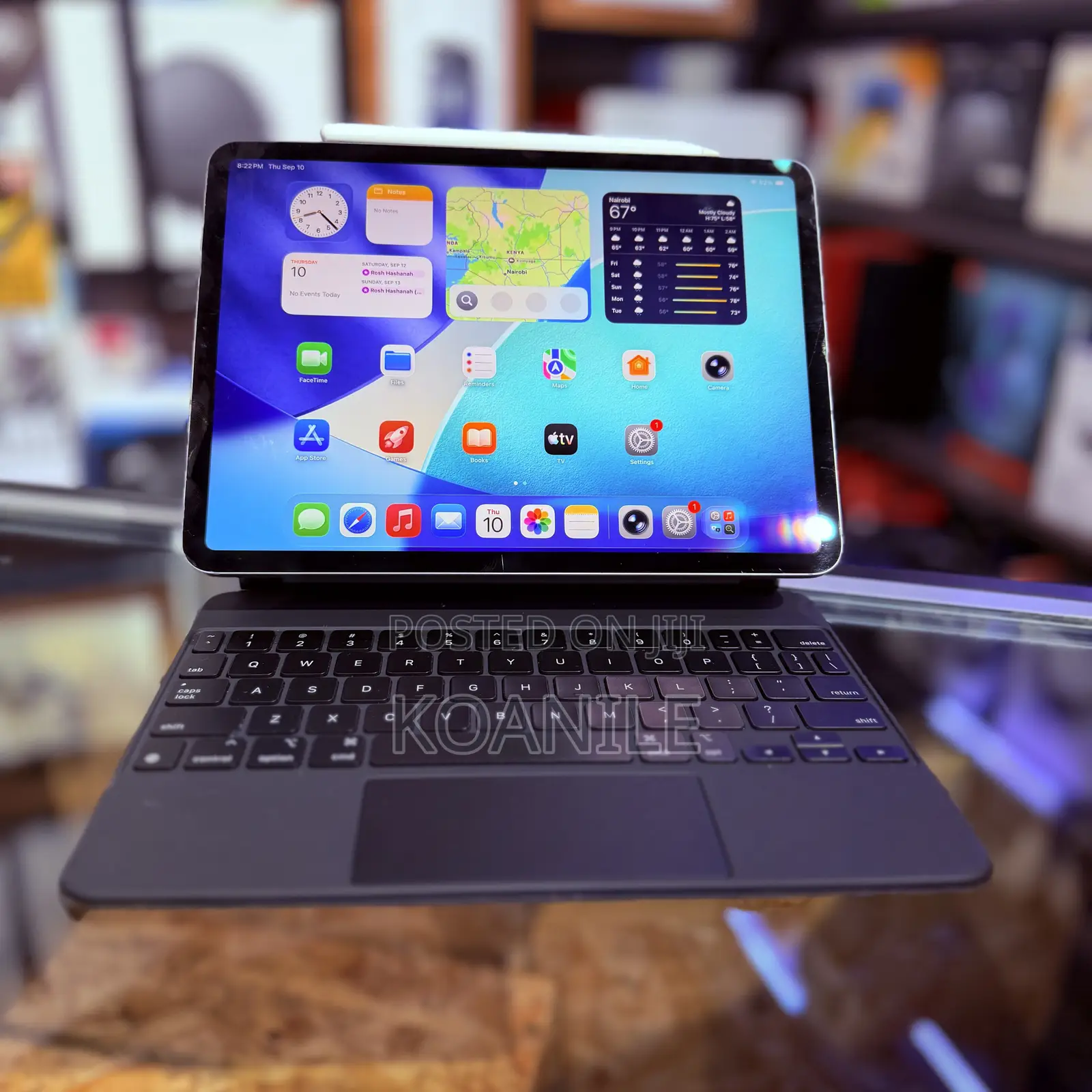 Apple iPad Pro 11 (2022) 256 GB Silver