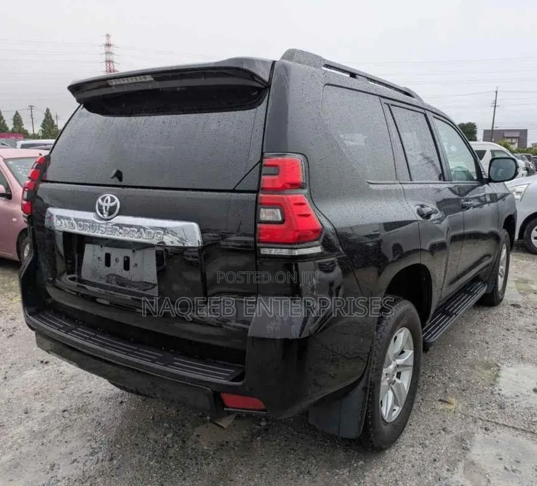 Toyota Land Cruiser Prado 2019 Black