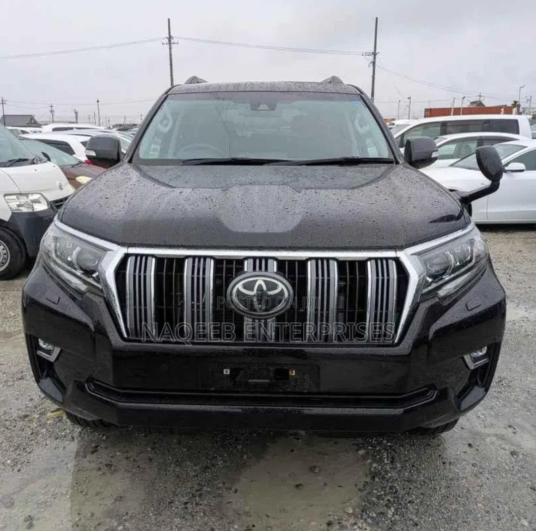Toyota Land Cruiser Prado 2019 Black