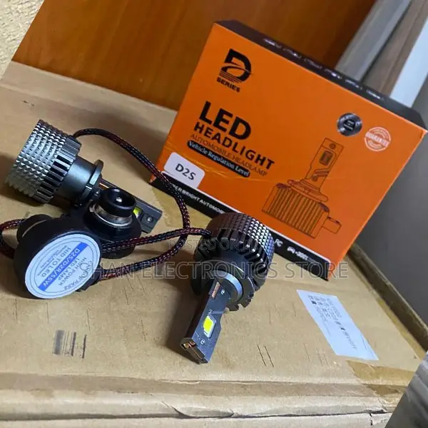 D2S 55W LED Car Headlamp Replacement – Efficient Automotive Bulb