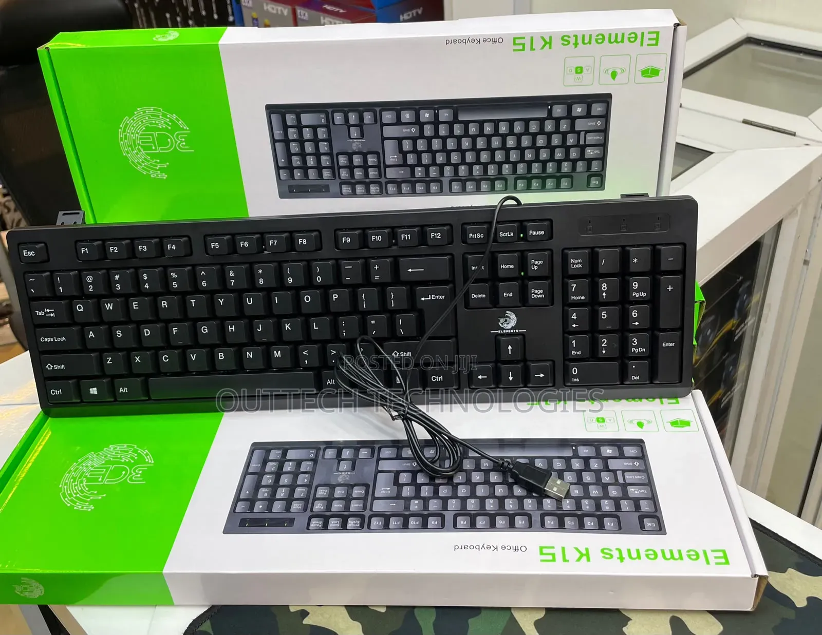 Wired Keyboard