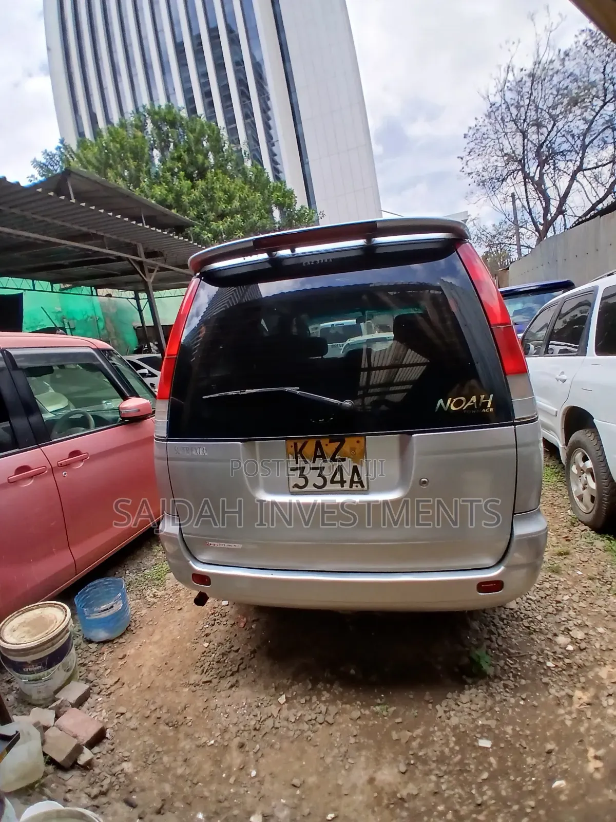 Toyota TownAce Noah 2001 Silver