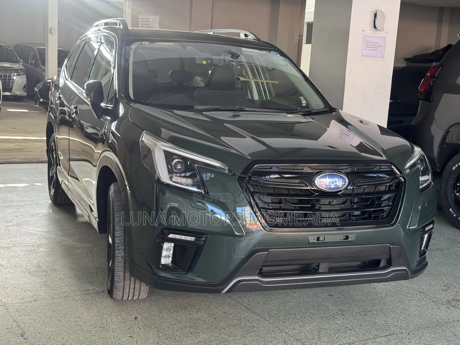 Subaru Forester 2022 Green