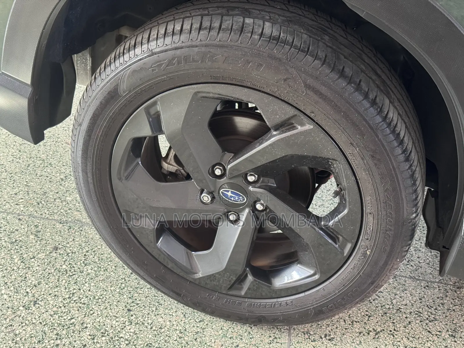 Subaru Forester 2022 Green