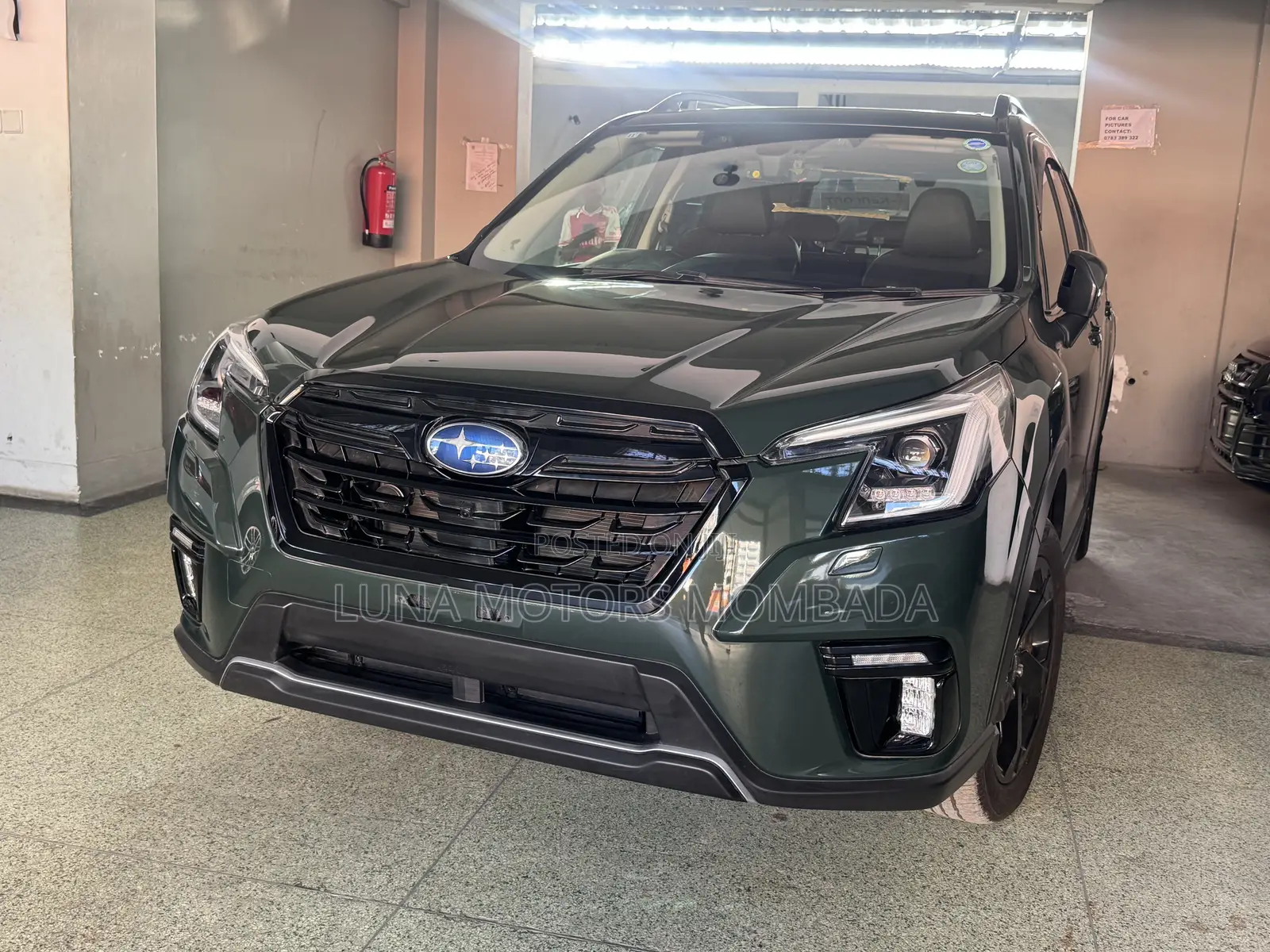 Subaru Forester 2022 Green