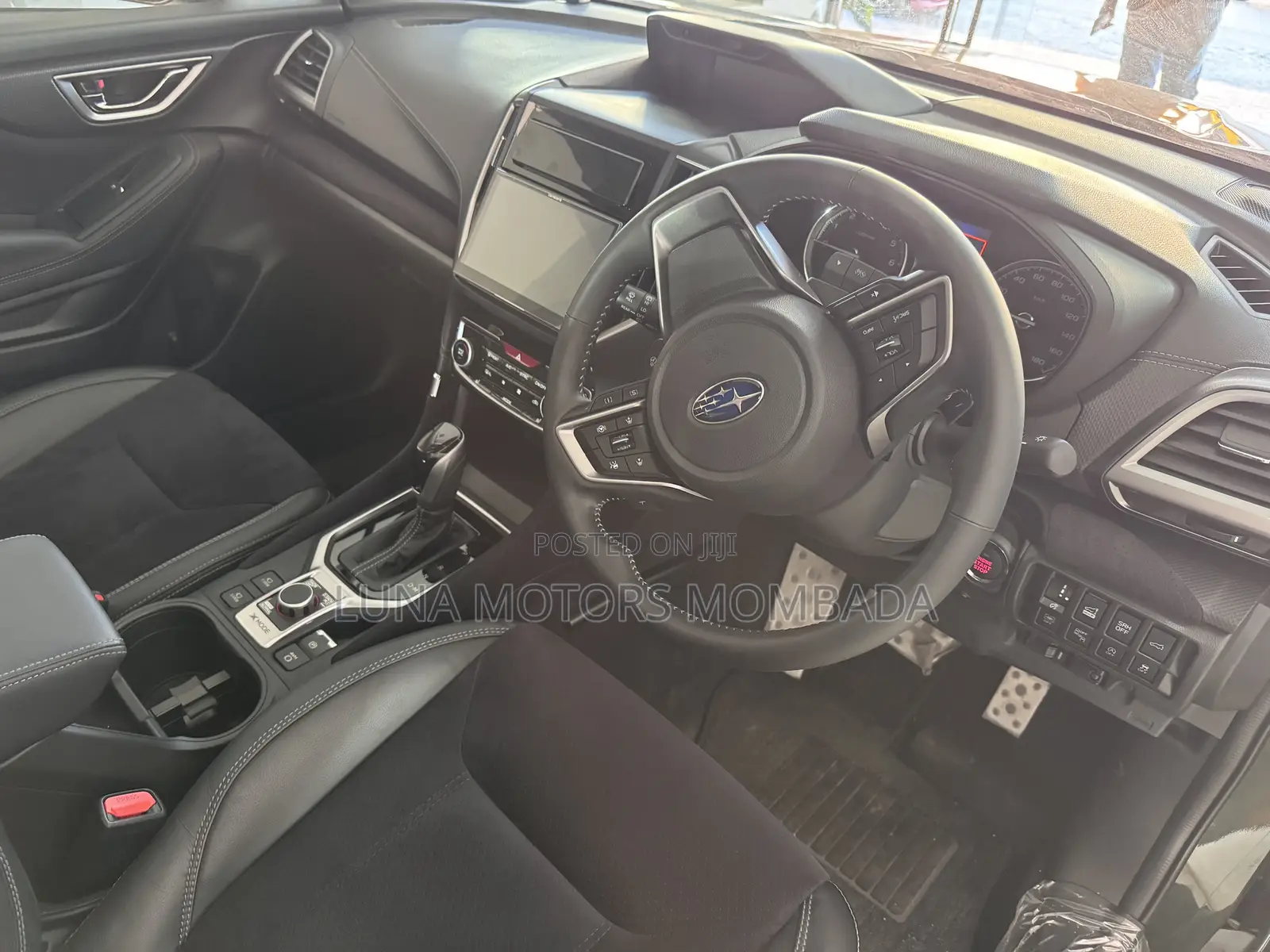 Subaru Forester 2022 Green