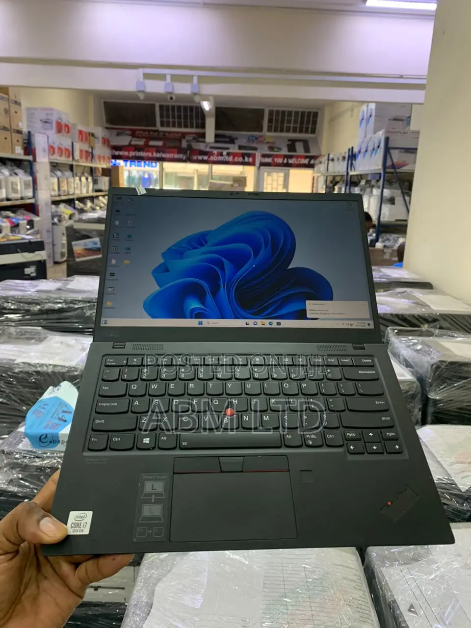 Laptop Lenovo ThinkPad X1 Carbon 16GB Intel Core i7 SSD 256GB