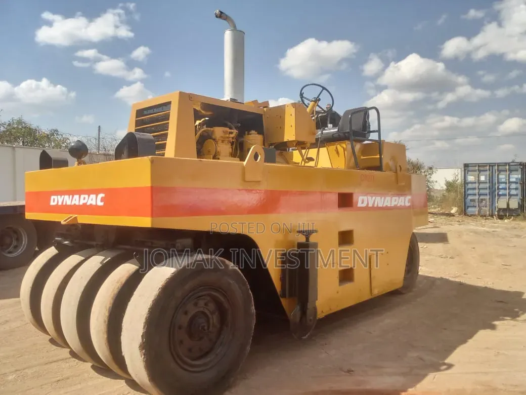 Pneumatic Roller for Hire
