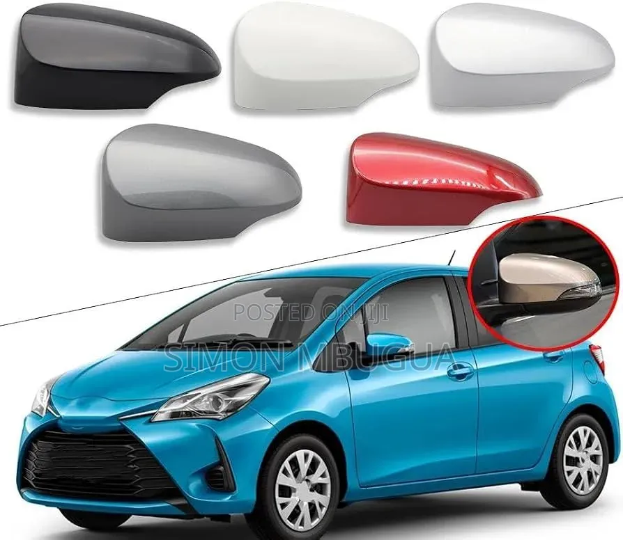 Toyota Vitz 2012-2020 Side Mirror Cover
