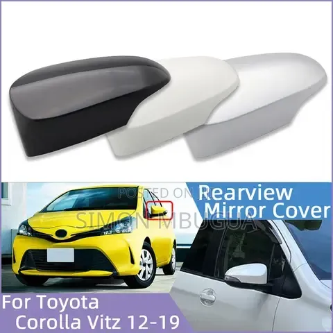 Toyota Vitz 2012-2020 Side Mirror Cover