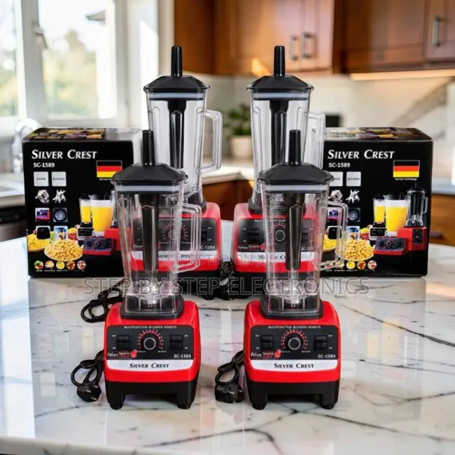 Optimized-Performance Silver Crest 2-in-1 Double Cup Blender Grinder