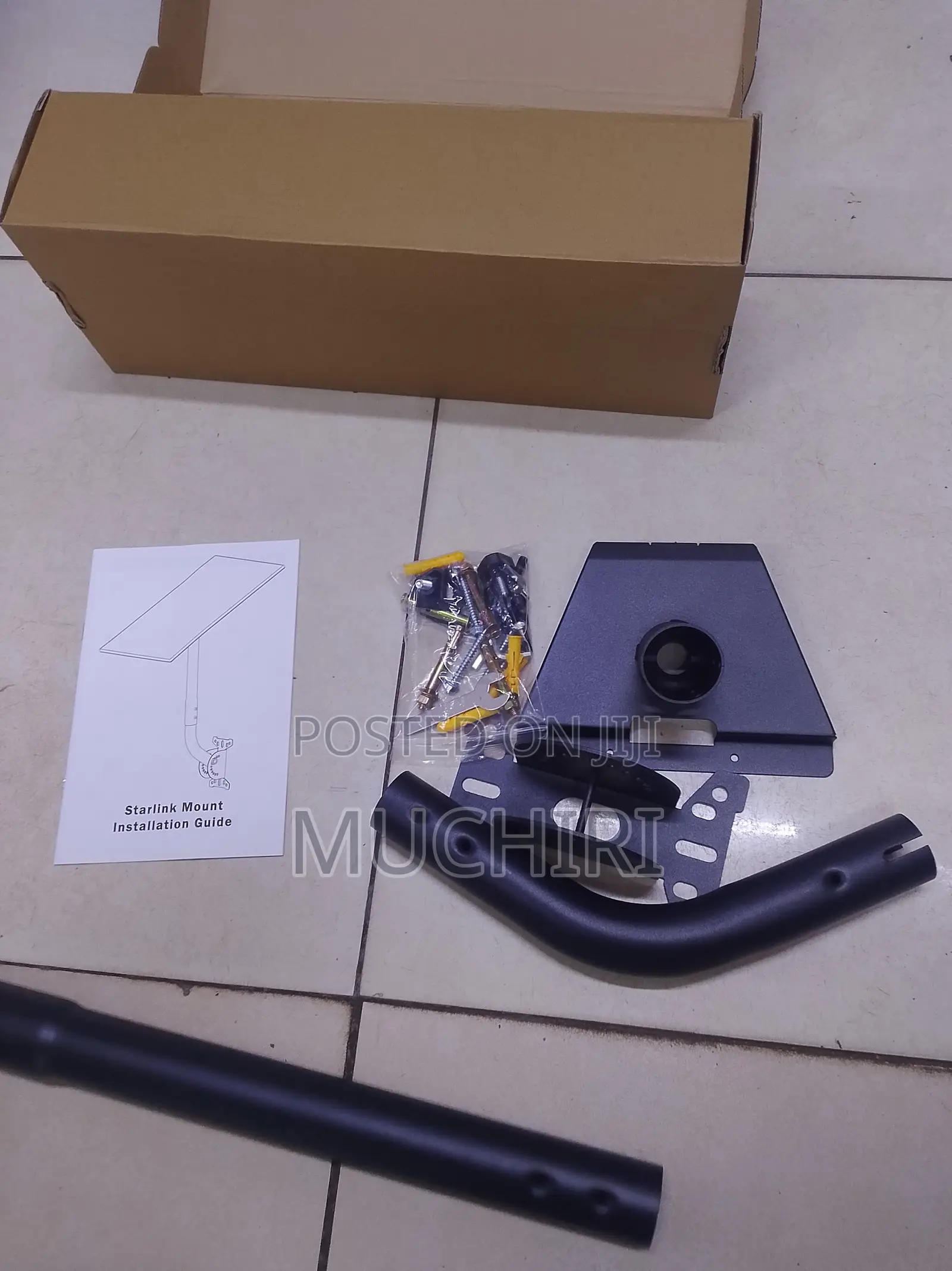 Starlink V3 Wall Mount Grey