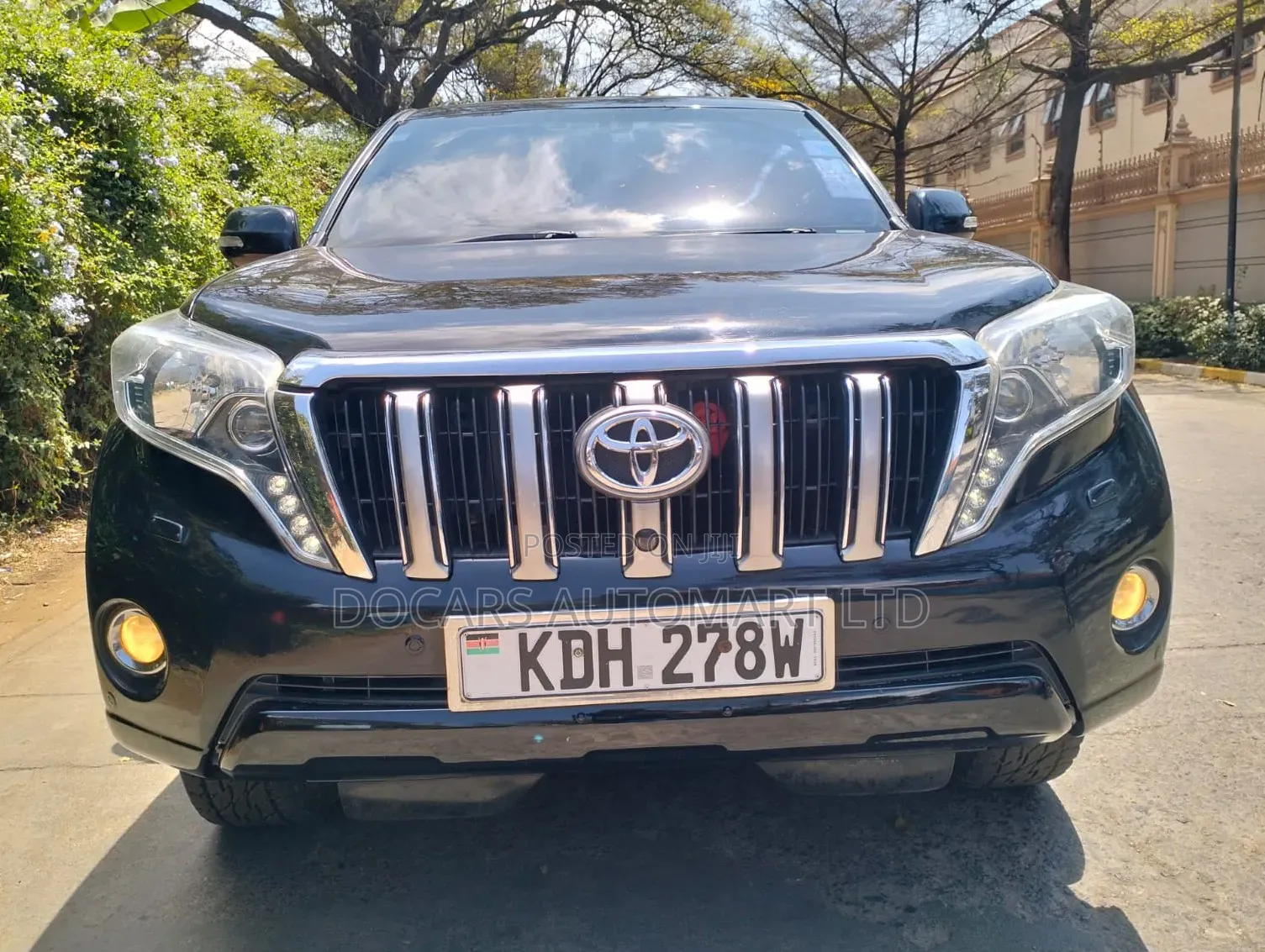 Toyota Land Cruiser Prado 2016 Black