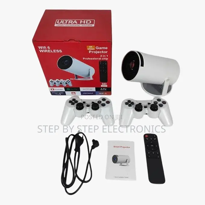 Professional HY300 Pro+ 2 in 1 3D Game Gaming WIFI Android Projector