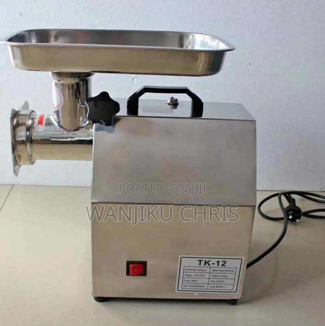 Stainless Steel Electric Meat Mincer TK-M12