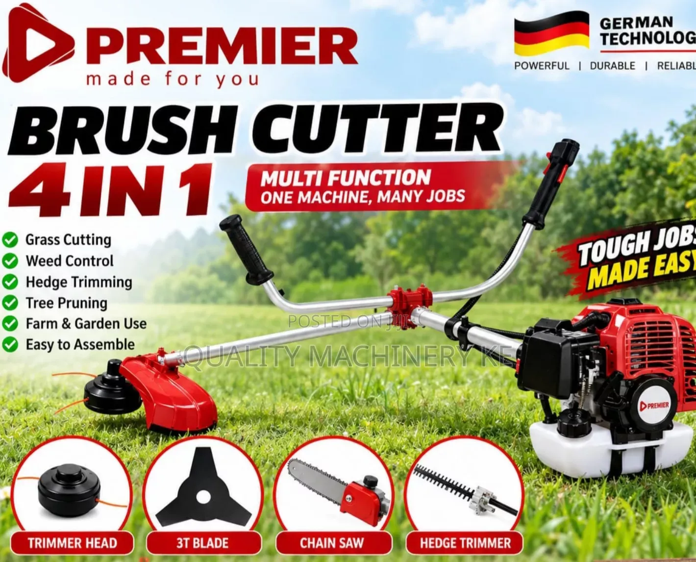 Lightweight Hedge Trimmer Brush Cutter /Grass Cutting Machine 4stroke