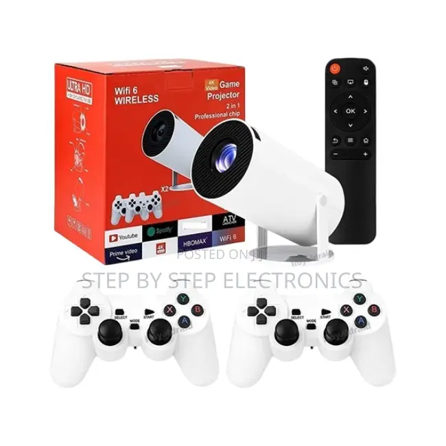 Professional HY300 Pro+ 2 in 1 3D Game Gaming WIFI Android Projector