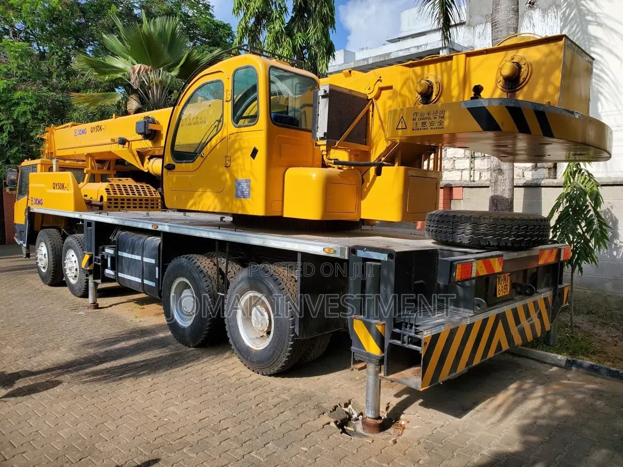 Cranes for Hire