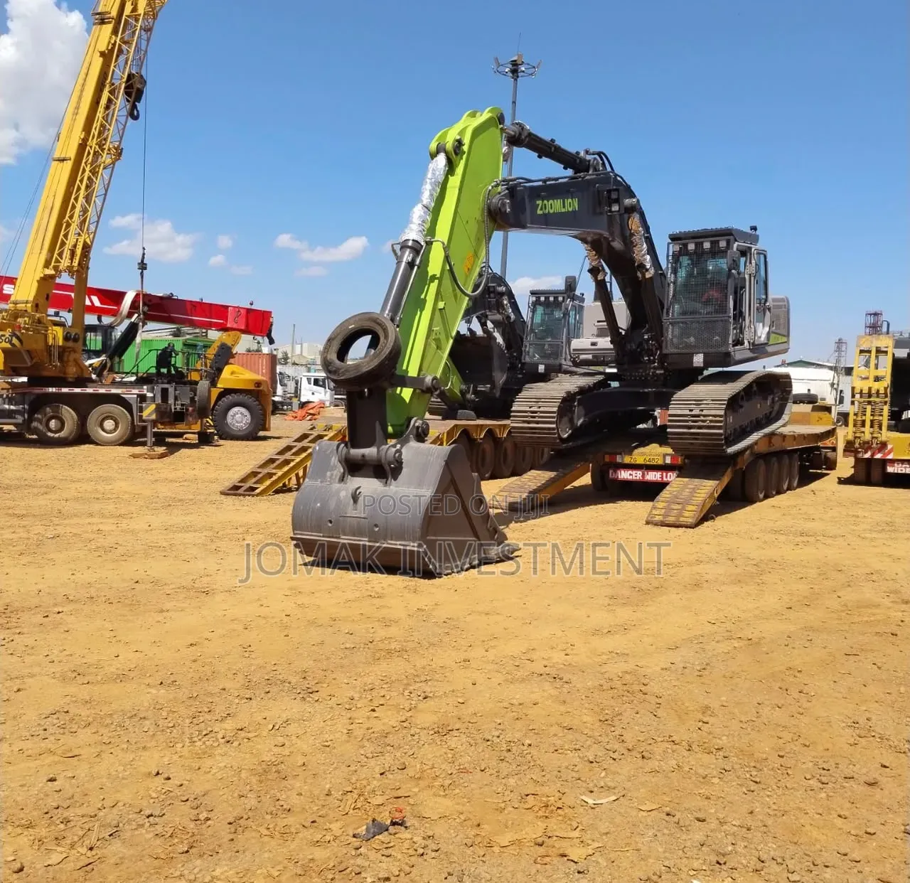 Cranes for Hire