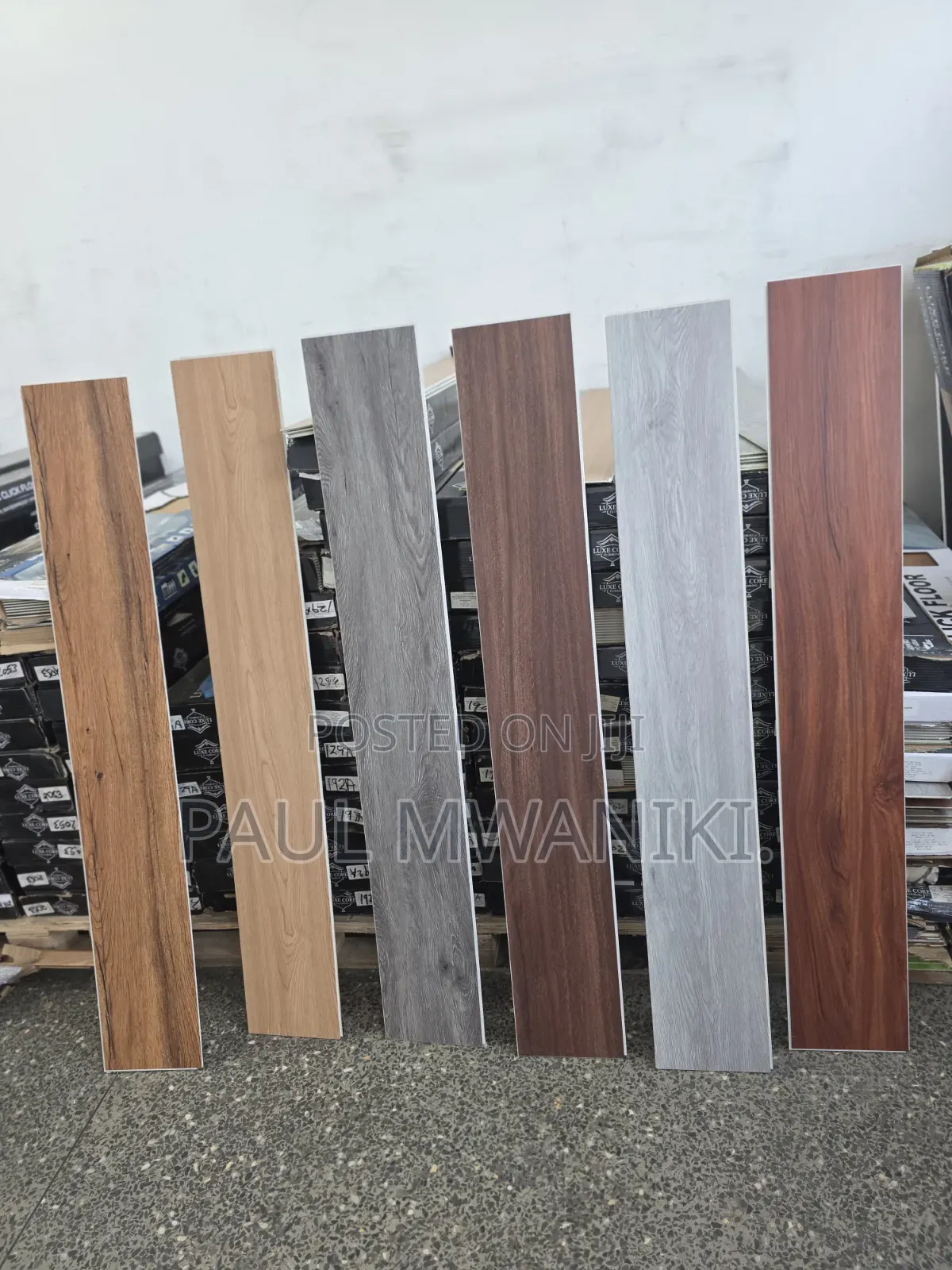 SPC Click Flooring 100% Waterproof