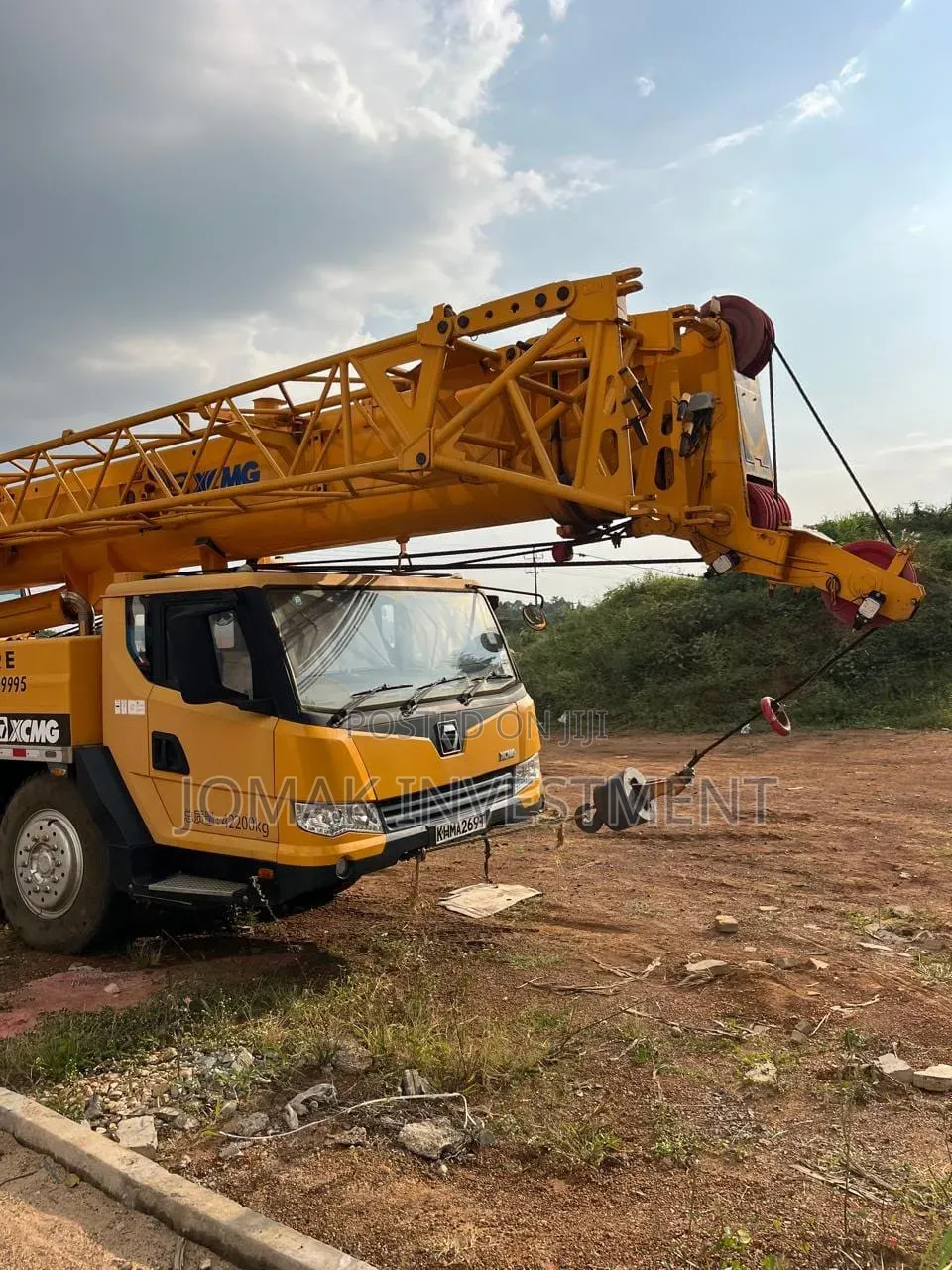 Cranes for Hire