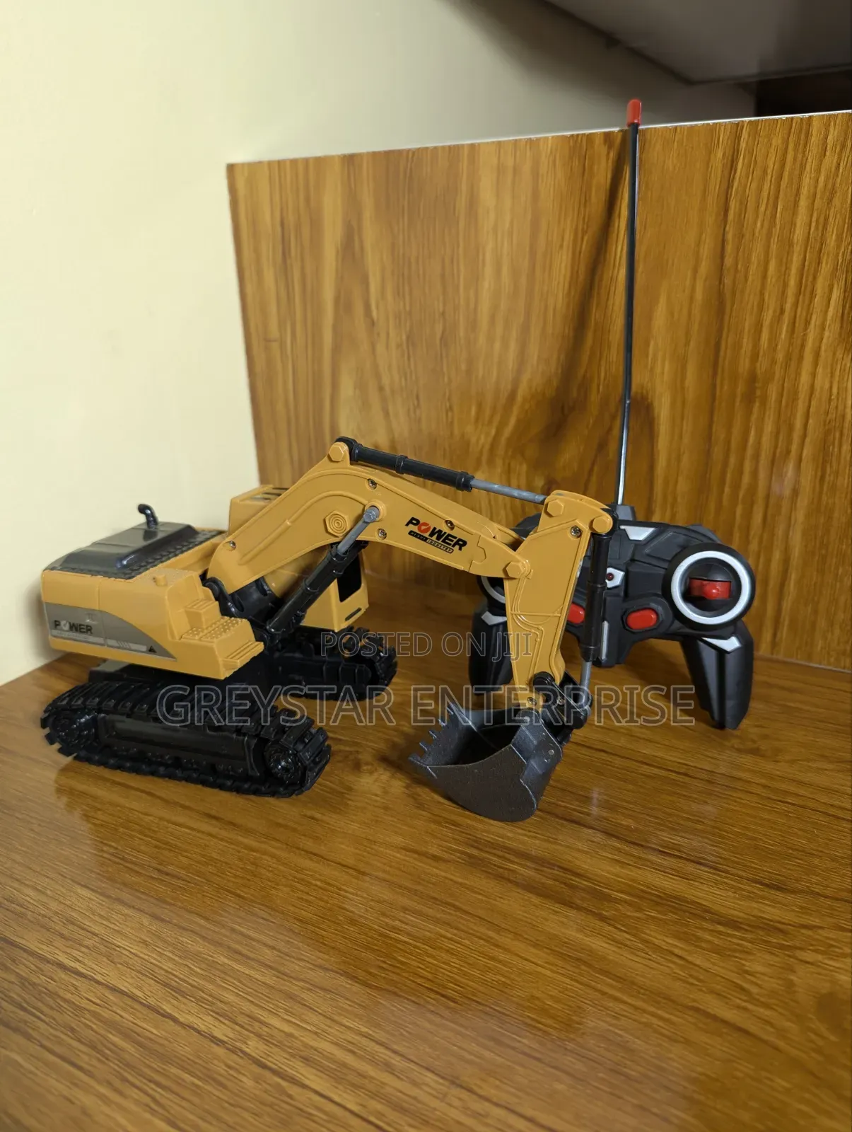 2.4g Remote Control Excavator Toy Alloy Channels Remote Control Truck