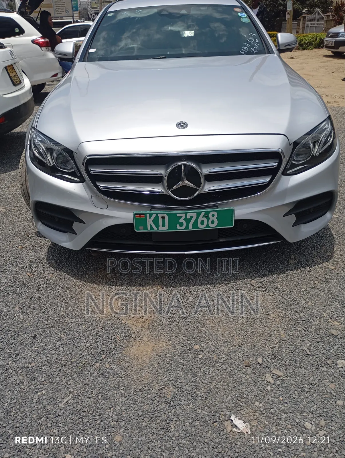 Mercedes-Benz E200 2019 Silver