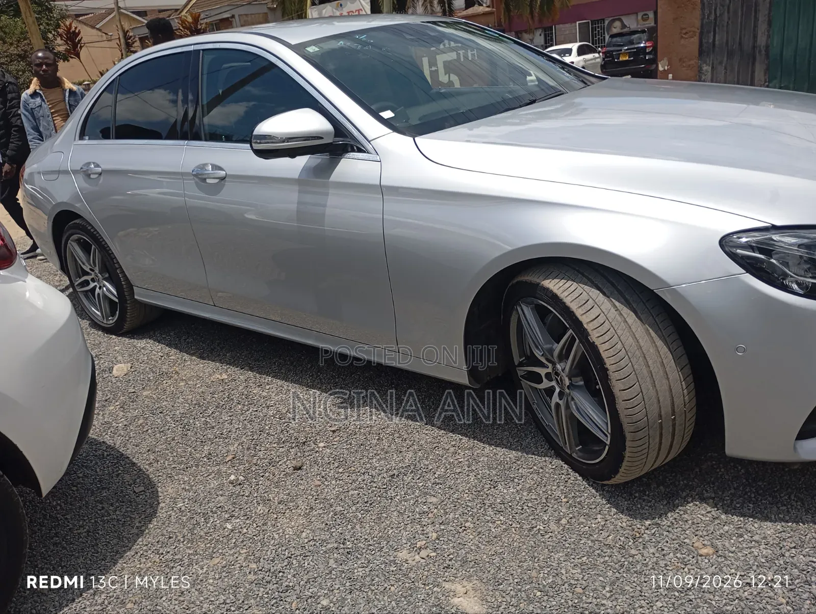 Mercedes-Benz E200 2019 Silver