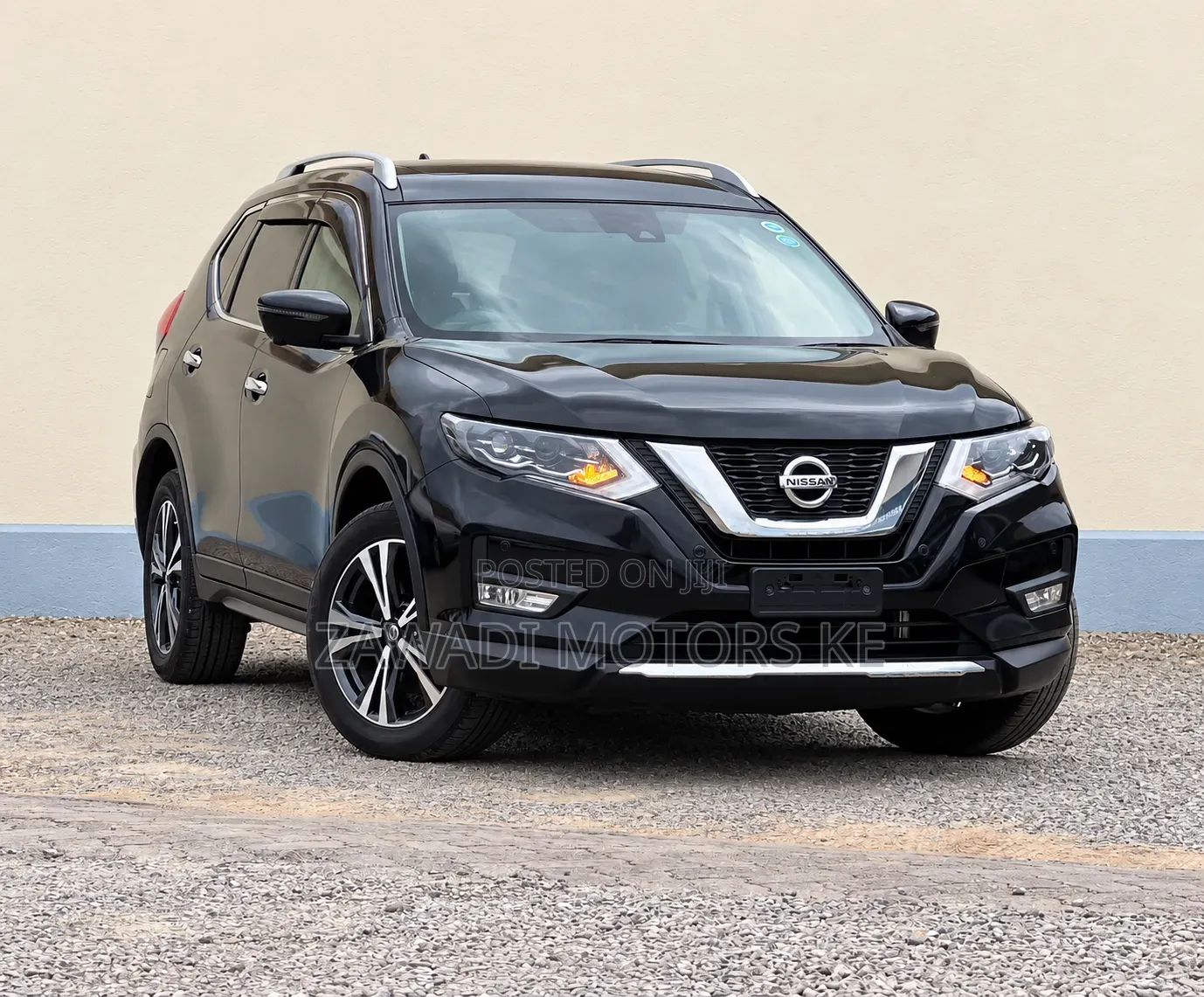Nissan X-Trail 2.0 Petrol AWD 2019 Black