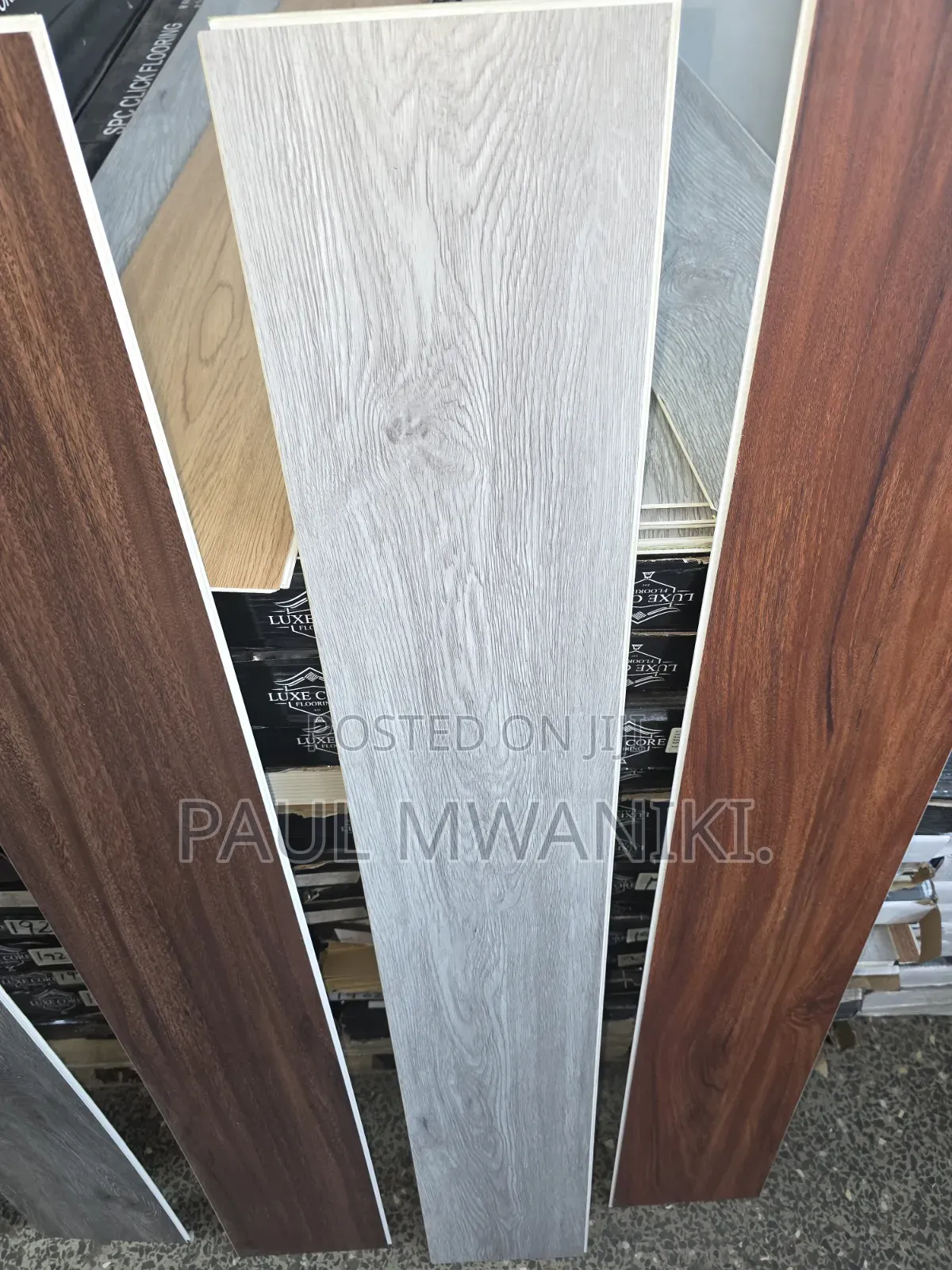 SPC Click Flooring 100% Waterproof