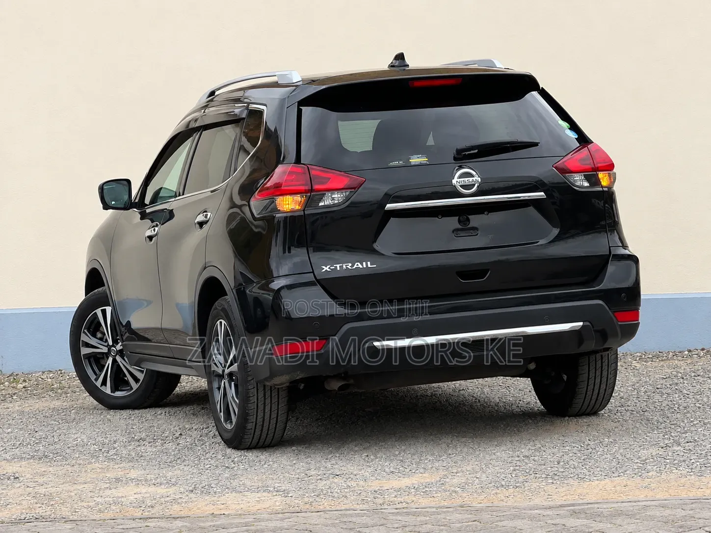 Nissan X-Trail 2.0 Petrol AWD 2019 Black