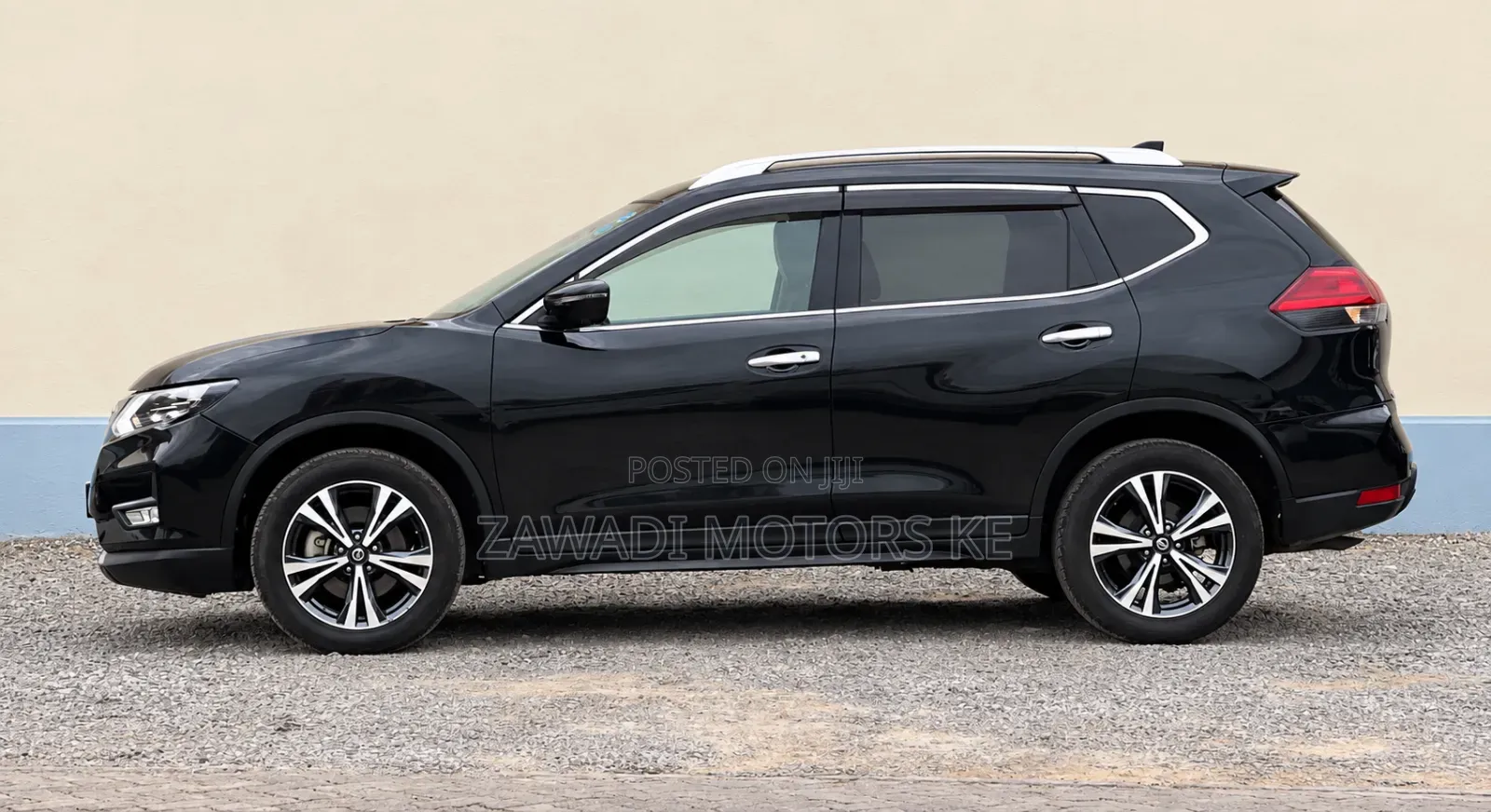 Nissan X-Trail 2.0 Petrol AWD 2019 Black