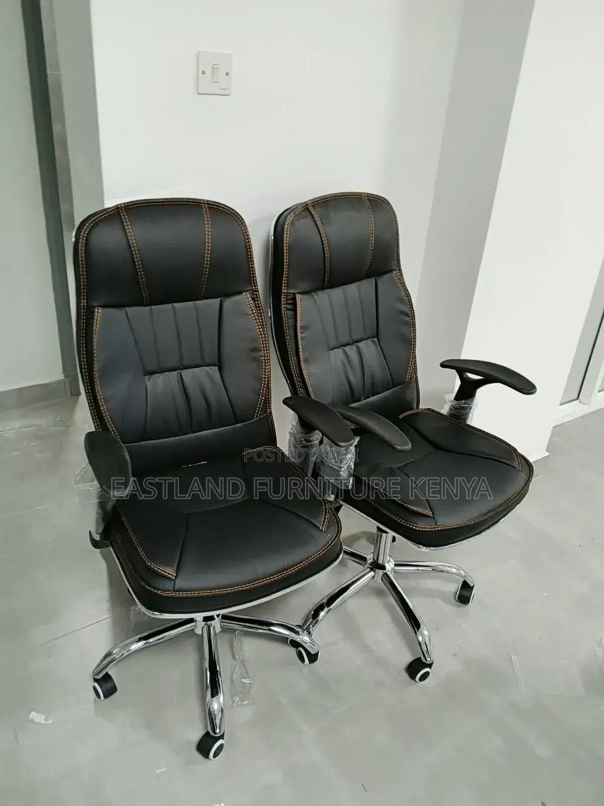 Black Leather Chair