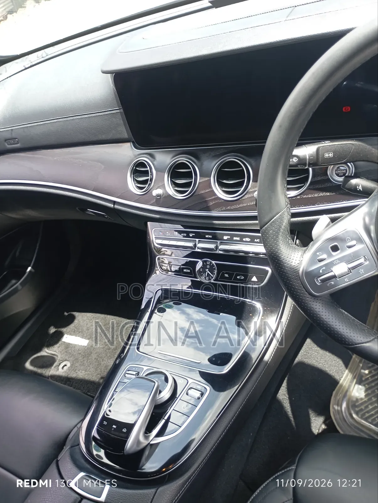 Mercedes-Benz E200 2019 Silver