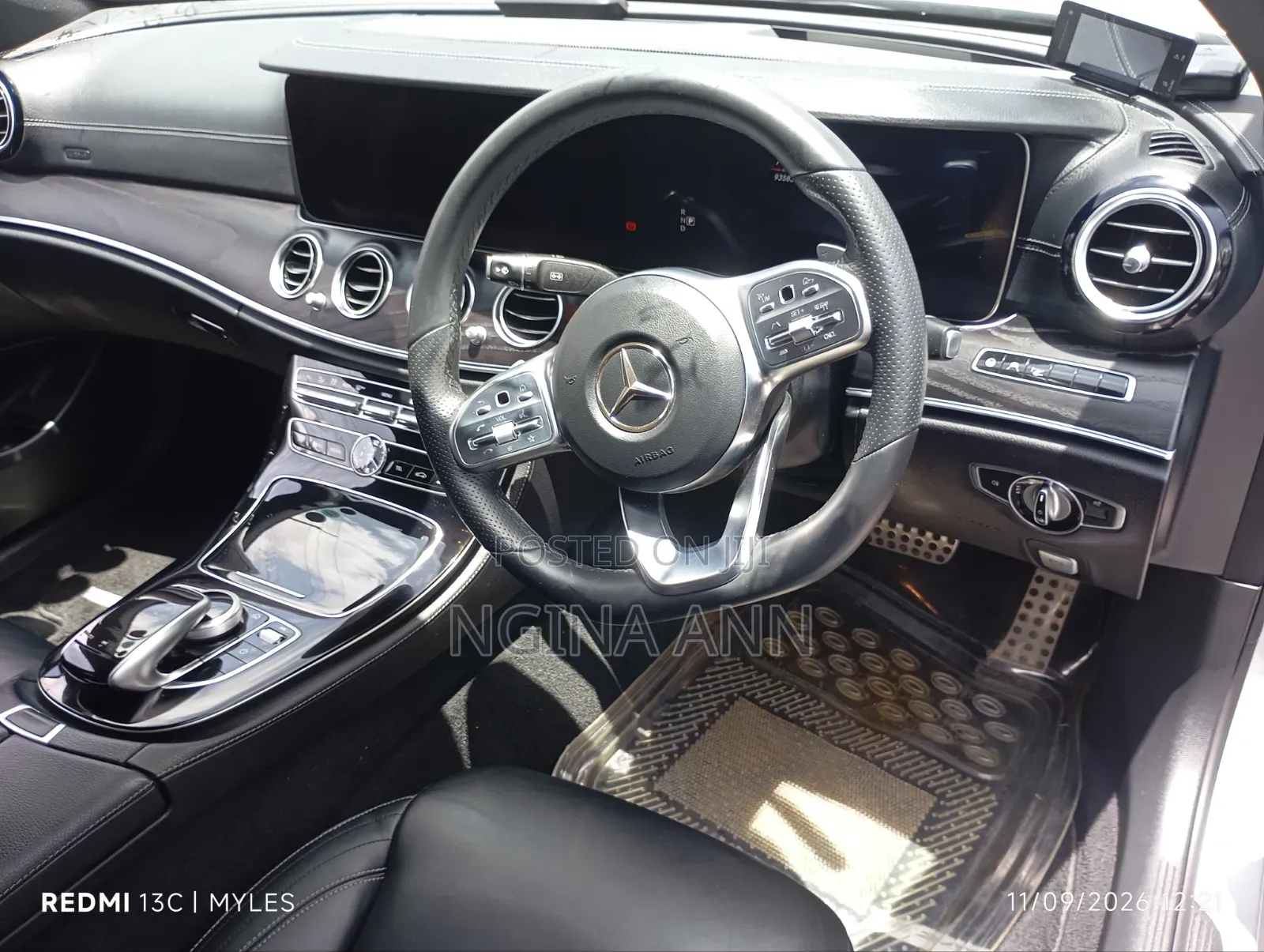 Mercedes-Benz E200 2019 Silver