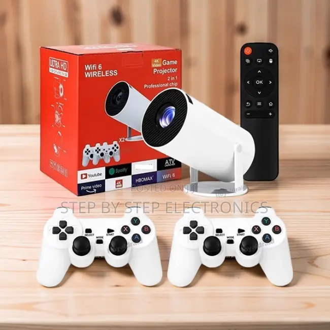 WIFI HY300 Pro+ 2 in 1 3D Game Gaming WIFI Android Projector