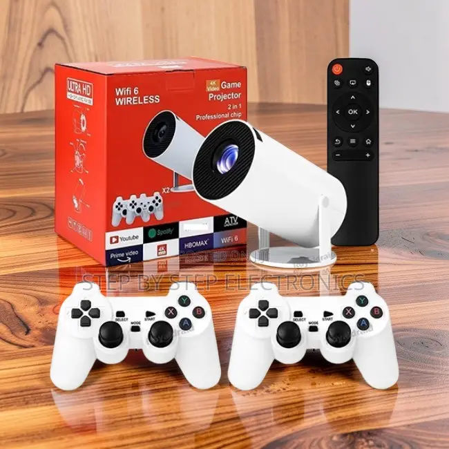 WIFI HY300 Pro+ 2 in 1 3D Game Gaming WIFI Android Projector