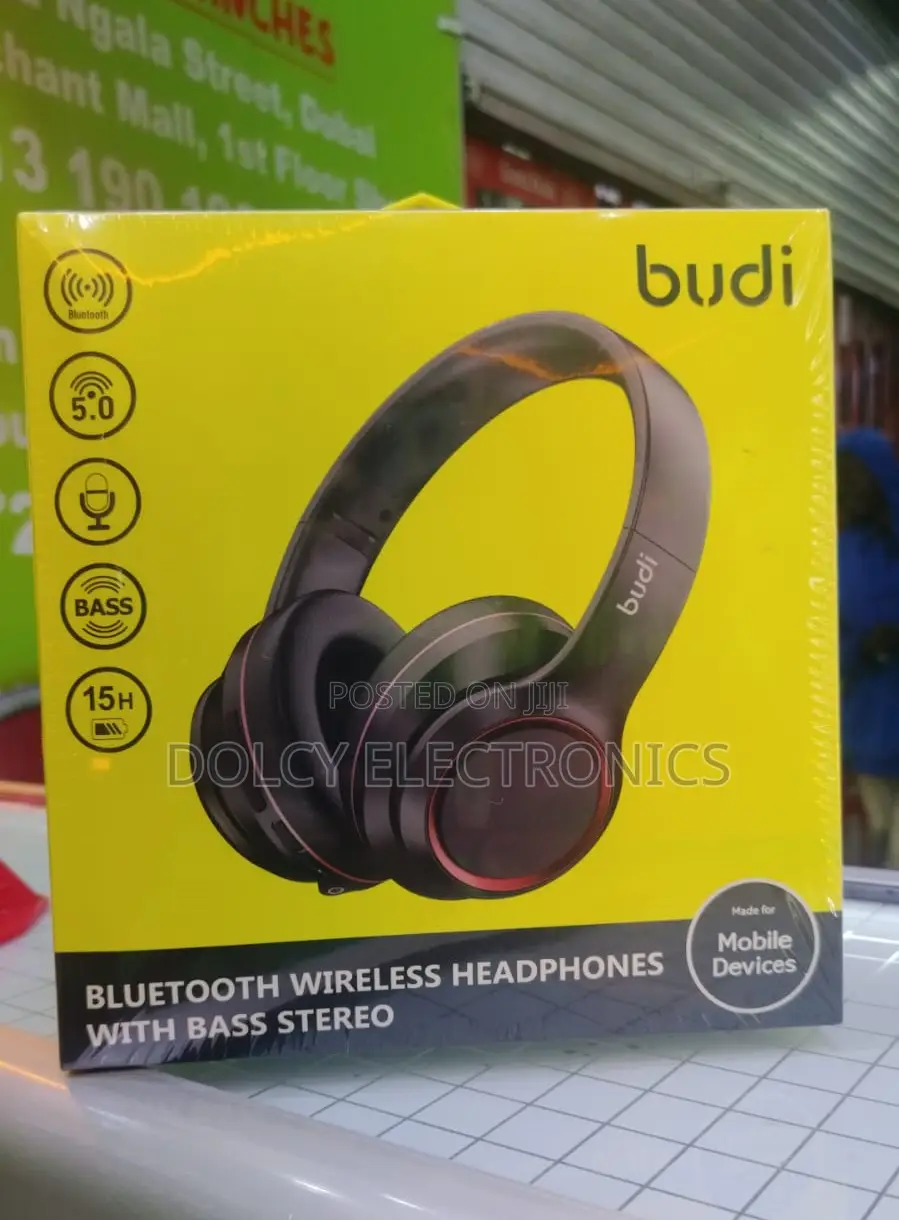 Budi Ep508 Wireless Headphones