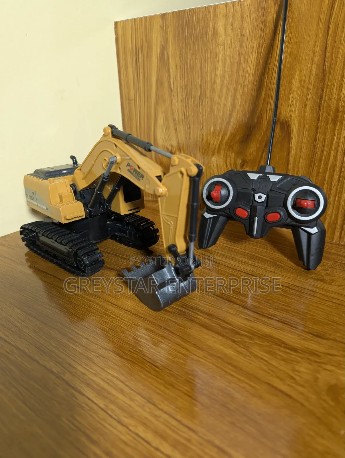 Remote Control Excavator Toy Alloy Car Truck