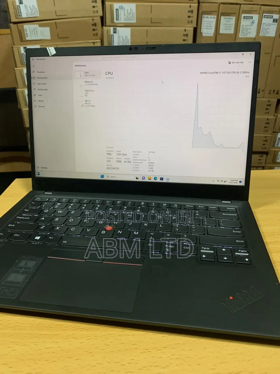 Laptop Lenovo ThinkPad X1 Carbon 16GB Intel Core i7 SSD 256GB