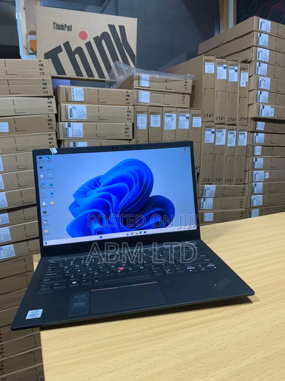 Laptop Lenovo ThinkPad X1 Carbon 16GB Intel Core i7 SSD 256GB