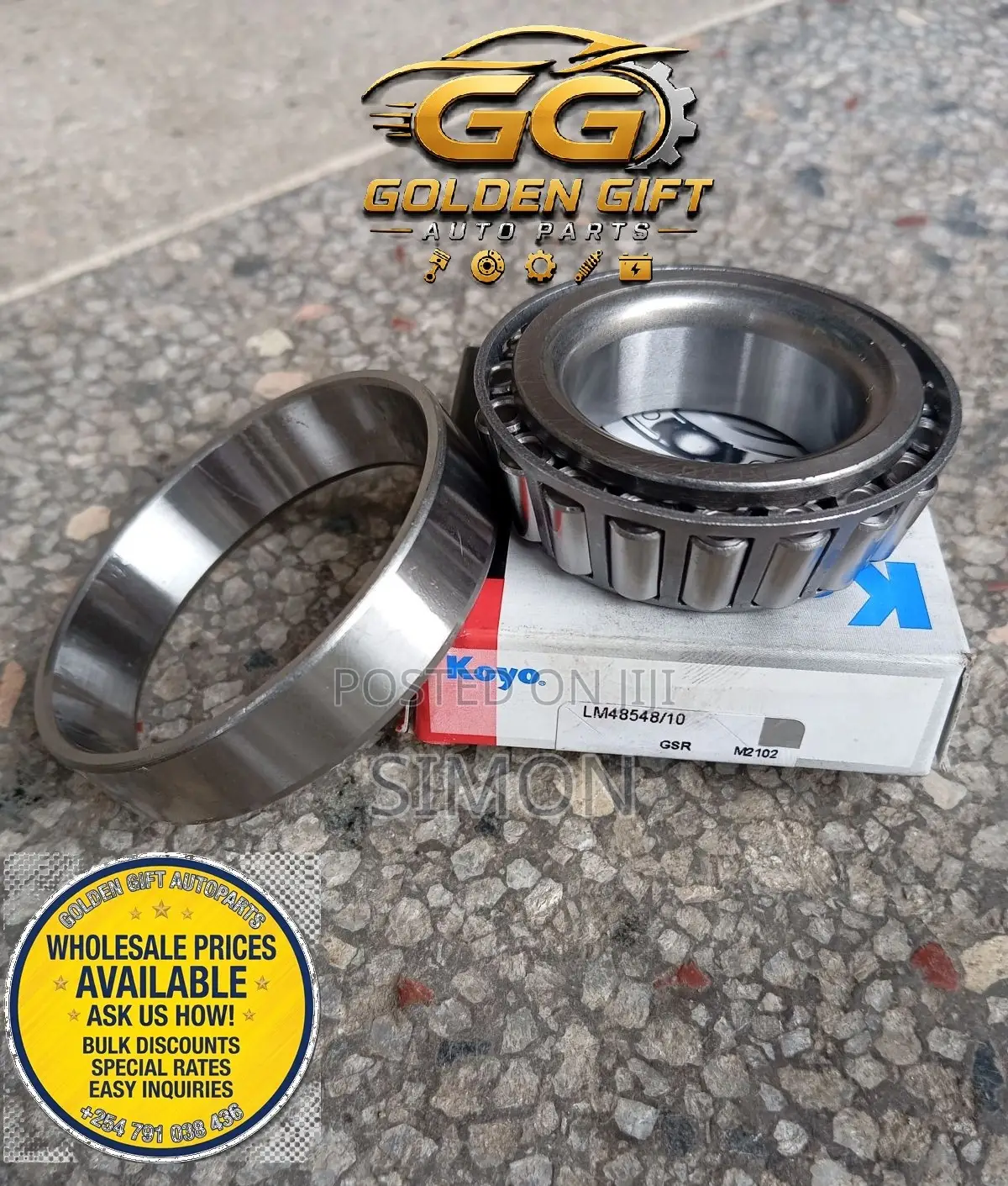 Koyo Wheel Bearing TD27