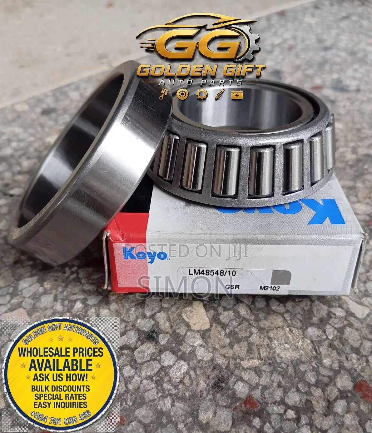 Koyo Wheel Bearing TD27