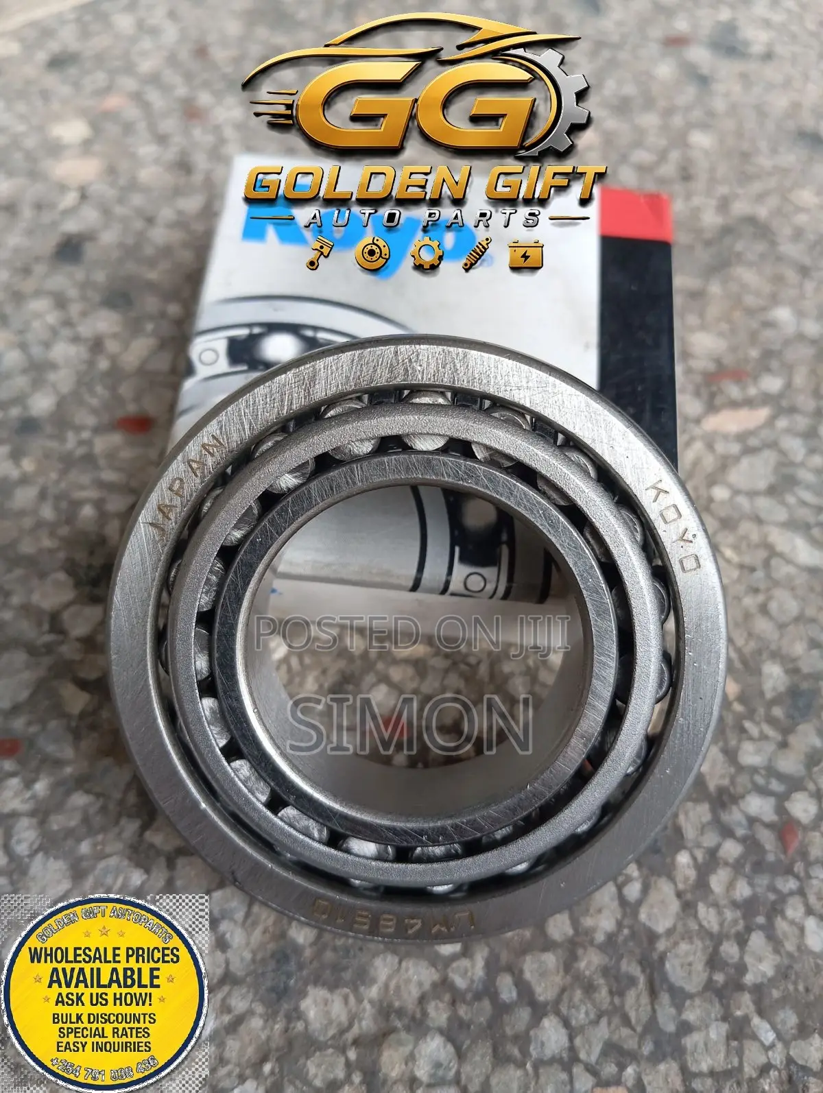 Koyo Wheel Bearing TD27