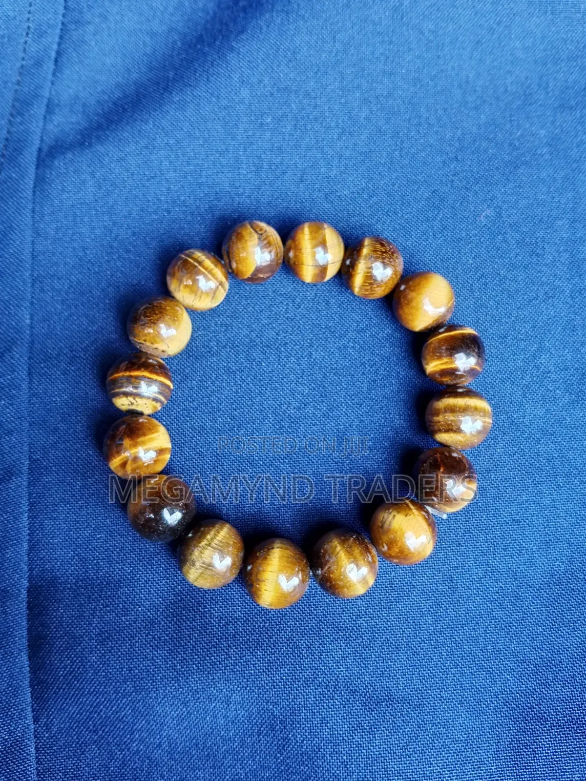 Tiger Eye Bracelet /Natural Tiger Eye Beads Bracelet