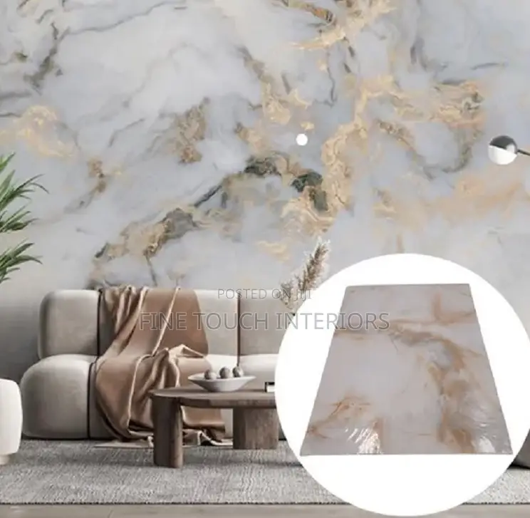 PVC Marble Wall Sheets- Indoor Decor