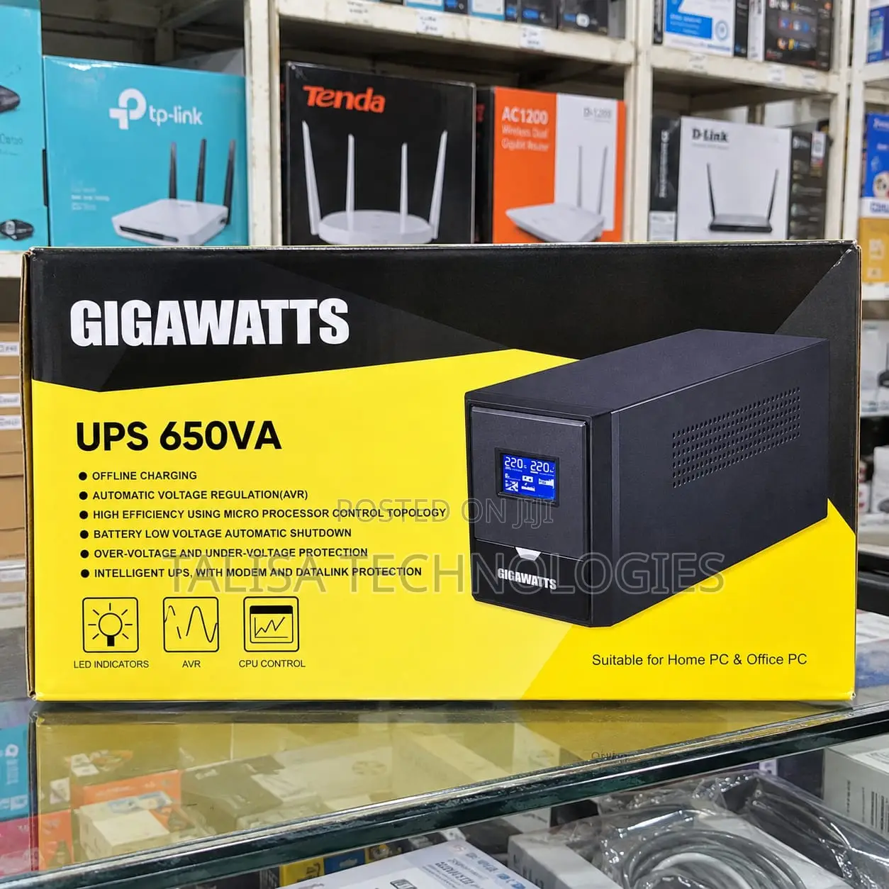 Gigawatts 650va Ups
