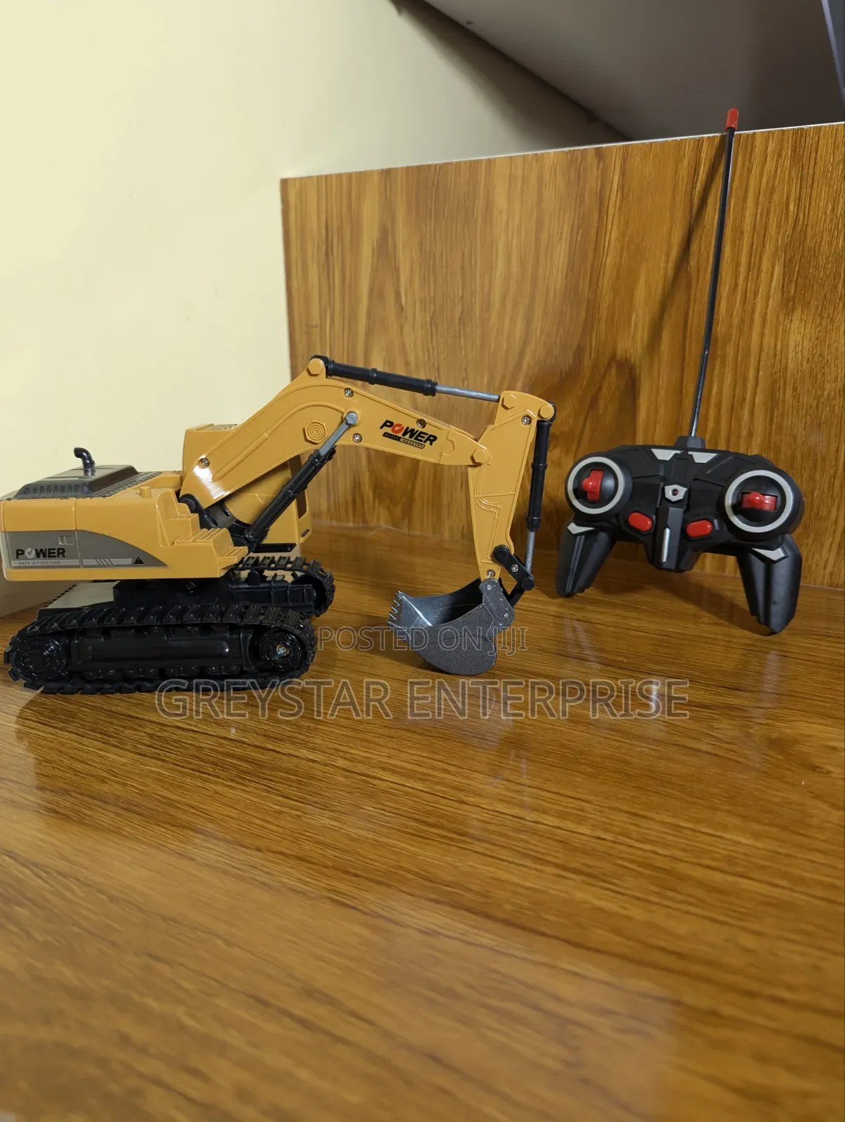 Excavator Remote Control RC Truck, Kids Toy Vehicle 2.4g Boys Gift
